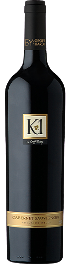 Wines by Geoff Hardy K1 by Geoff Hardy Adelaide Hills Cabernet Sauvignon